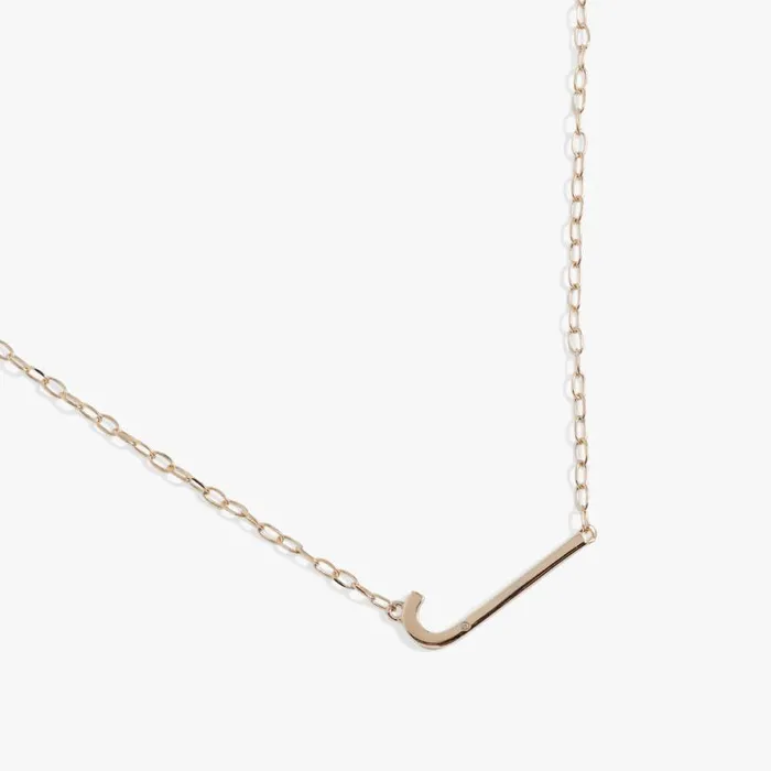 Initial J Precious Elongated Necklace 14kt Gold Over 925 Sterling Silver Women Alex And Ani Necklaces Initial J Precious Elongated Necklace 14kt Gold Over 925 Sterling Silver Women Alex And Ani Necklaces
