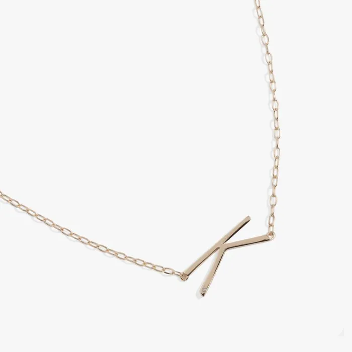 Initial K Precious Elongated Necklace 14kt Gold Over 925 Sterling Silver Women Alex And Ani Fine Jewelry Initial K Precious Elongated Necklace 14kt Gold Over 925 Sterling Silver Women Alex And Ani Fine Jewelry