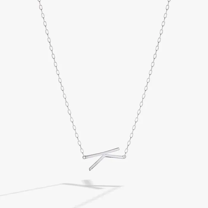 Initial K Precious Elongated Necklace 14kt Gold Over 925 Sterling Silver Women Alex And Ani Fine Jewelry Initial K Precious Elongated Necklace 14kt Gold Over 925 Sterling Silver Women Alex And Ani Fine Jewelry