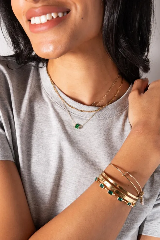 Initial K Precious Elongated Necklace 14kt Gold Over 925 Sterling Silver Women Alex And Ani Fine Jewelry Initial K Precious Elongated Necklace 14kt Gold Over 925 Sterling Silver Women Alex And Ani Fine Jewelry