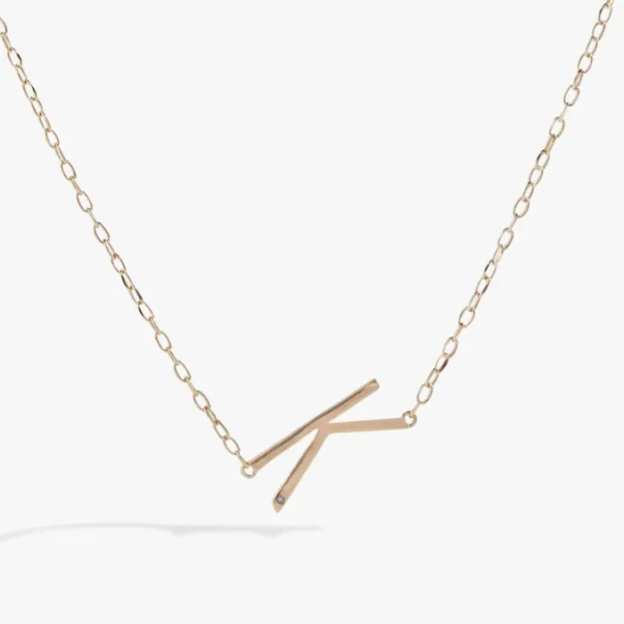 Initial K Precious Elongated Necklace 14kt Gold Over 925 Sterling Silver Women Alex And Ani Necklaces Initial K Precious Elongated Necklace 14kt Gold Over 925 Sterling Silver Women Alex And Ani Necklaces