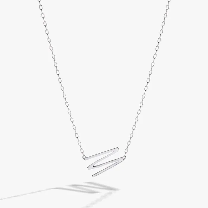 Initial M Precious Elongated Necklace 14kt Gold Over 925 Sterling Silver Women Alex And Ani Necklaces Initial M Precious Elongated Necklace 14kt Gold Over 925 Sterling Silver Women Alex And Ani Necklaces