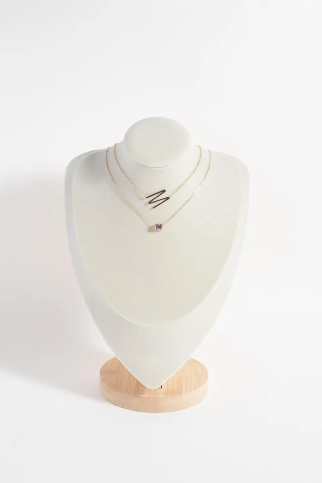 Initial M Precious Elongated Necklace 14kt Gold Over 925 Sterling Silver Women Alex And Ani Necklaces Initial M Precious Elongated Necklace 14kt Gold Over 925 Sterling Silver Women Alex And Ani Necklaces
