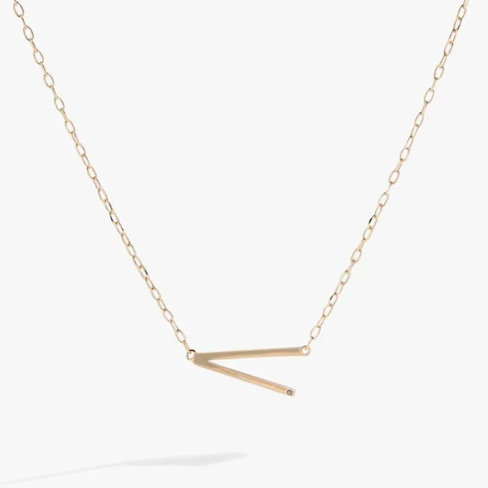 Initial V Precious Elongated Necklace 14kt Gold Over 925 Sterling Silver Women Alex And Ani Fine Jewelry Initial V Precious Elongated Necklace 14kt Gold Over 925 Sterling Silver Women Alex And Ani Fine Jewelry