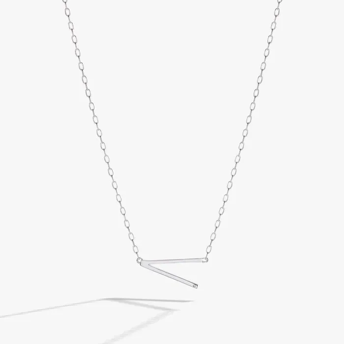 Initial V Precious Elongated Necklace 14kt Gold Over 925 Sterling Silver Women Alex And Ani Fine Jewelry Initial V Precious Elongated Necklace 14kt Gold Over 925 Sterling Silver Women Alex And Ani Fine Jewelry
