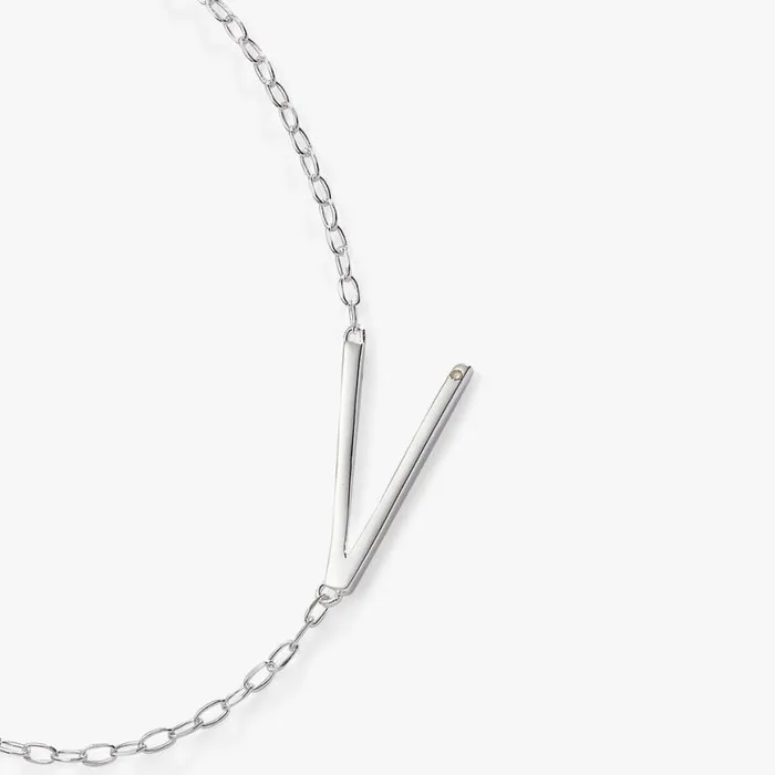 Initial V Precious Elongated Necklace 14kt Gold Over 925 Sterling Silver Women Alex And Ani Fine Jewelry Initial V Precious Elongated Necklace 14kt Gold Over 925 Sterling Silver Women Alex And Ani Fine Jewelry