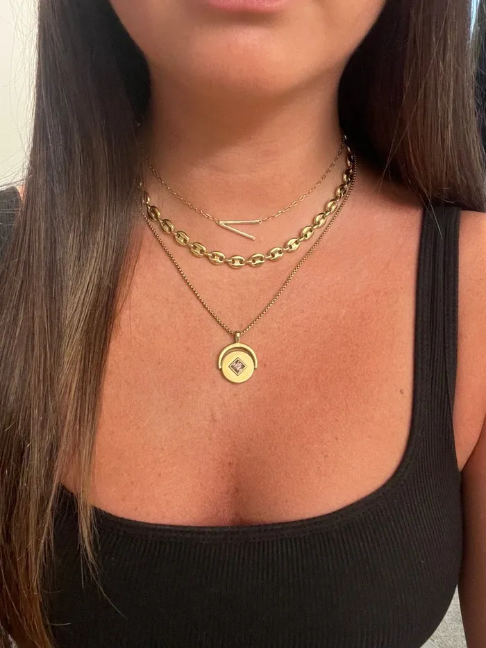 Initial V Precious Elongated Necklace 14kt Gold Over 925 Sterling Silver Women Alex And Ani Fine Jewelry Initial V Precious Elongated Necklace 14kt Gold Over 925 Sterling Silver Women Alex And Ani Fine Jewelry