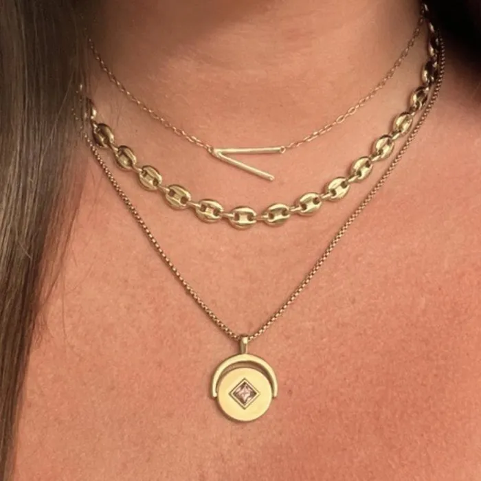 Initial V Precious Elongated Necklace 14kt Gold Over 925 Sterling Silver Women Alex And Ani Fine Jewelry Initial V Precious Elongated Necklace 14kt Gold Over 925 Sterling Silver Women Alex And Ani Fine Jewelry