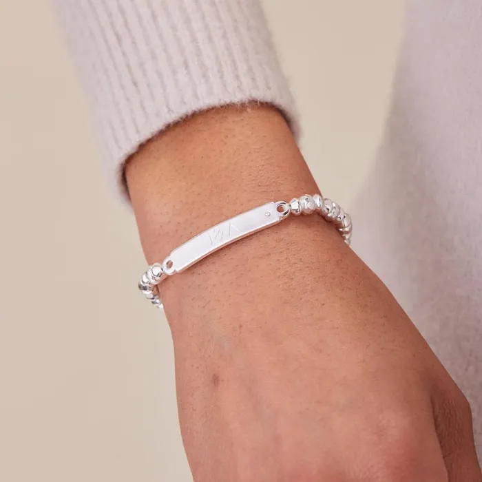 Inline Bar Stretch Bracelet With Crystal Accent Silver Women Alex And Ani Thank You Inline Bar Stretch Bracelet With Crystal Accent Silver Women Alex And Ani Thank You