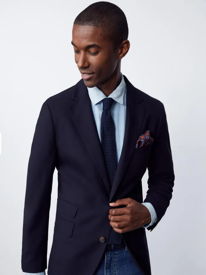 Jackets and Outerwear Men JMcLaughlin Suffolk 3Season Blazer Dark Navy Jackets and Outerwear Men JMcLaughlin Suffolk 3Season Blazer Dark Navy