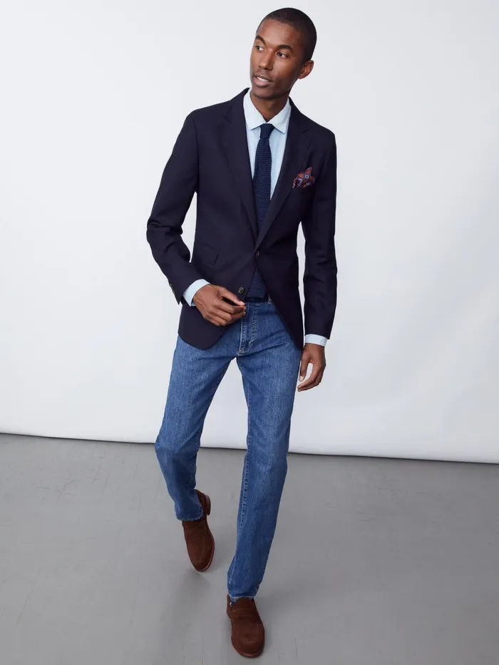 Jackets and Outerwear Men JMcLaughlin Suffolk 3Season Blazer Dark Navy Jackets and Outerwear Men JMcLaughlin Suffolk 3Season Blazer Dark Navy
