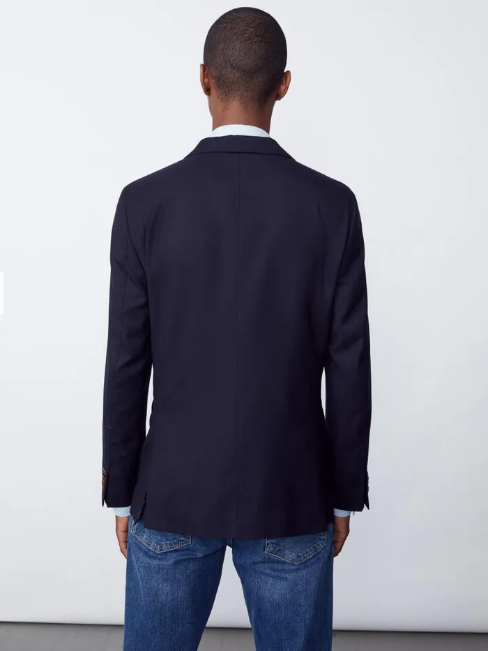 Jackets and Outerwear Men JMcLaughlin Suffolk 3Season Blazer Dark Navy Jackets and Outerwear Men JMcLaughlin Suffolk 3Season Blazer Dark Navy