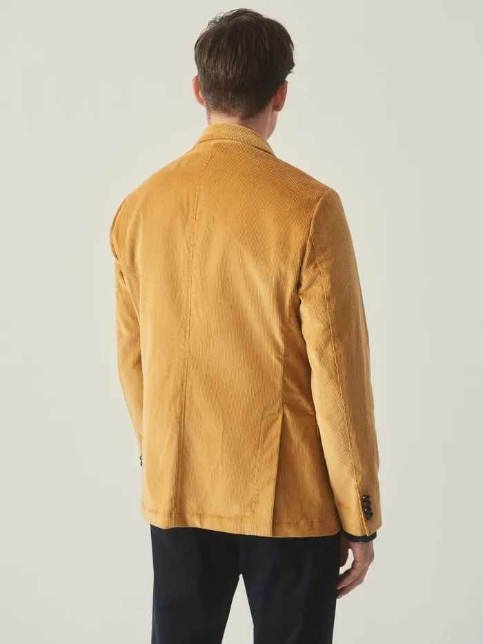 Jackets and Outerwear Men JMcLaughlin Suffolk Corduroy Sport Coat Corn Jackets and Outerwear Men JMcLaughlin Suffolk Corduroy Sport Coat Corn