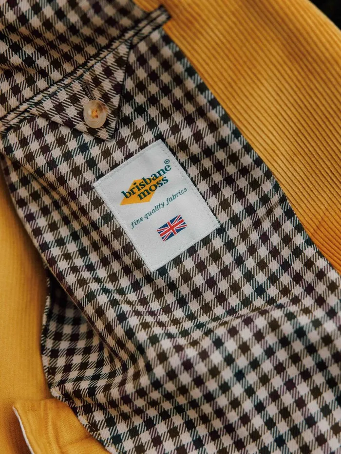 Jackets and Outerwear Men JMcLaughlin Suffolk Corduroy Sport Coat Corn Jackets and Outerwear Men JMcLaughlin Suffolk Corduroy Sport Coat Corn