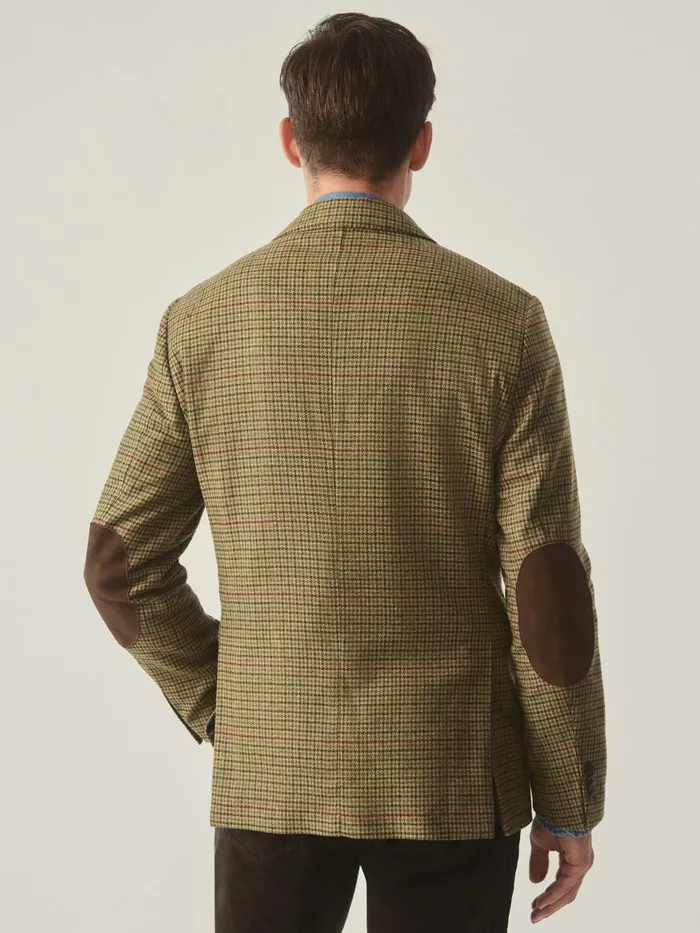Jackets and Outerwear Men JMcLaughlin Suffolk Wool Sport Coat In Plaid Browngreenredmustard Jackets and Outerwear Men JMcLaughlin Suffolk Wool Sport Coat In Plaid Browngreenredmustard