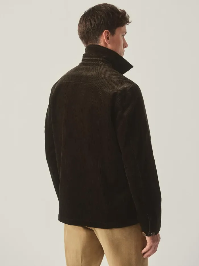 Jackets and Outerwear Men JMcLaughlin Weekender Corduroy Jacket Brown Jackets and Outerwear Men JMcLaughlin Weekender Corduroy Jacket Brown