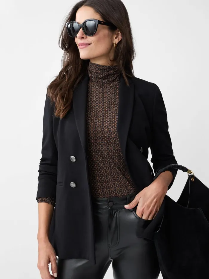 Jackets and Outerwear Women JMcLaughlin Marlowe Blazer Black