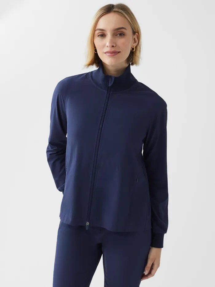 Jackets and Outerwear Women JMcLaughlin Mikaela Performance Jacket Navy Jackets and Outerwear Women JMcLaughlin Mikaela Performance Jacket Navy