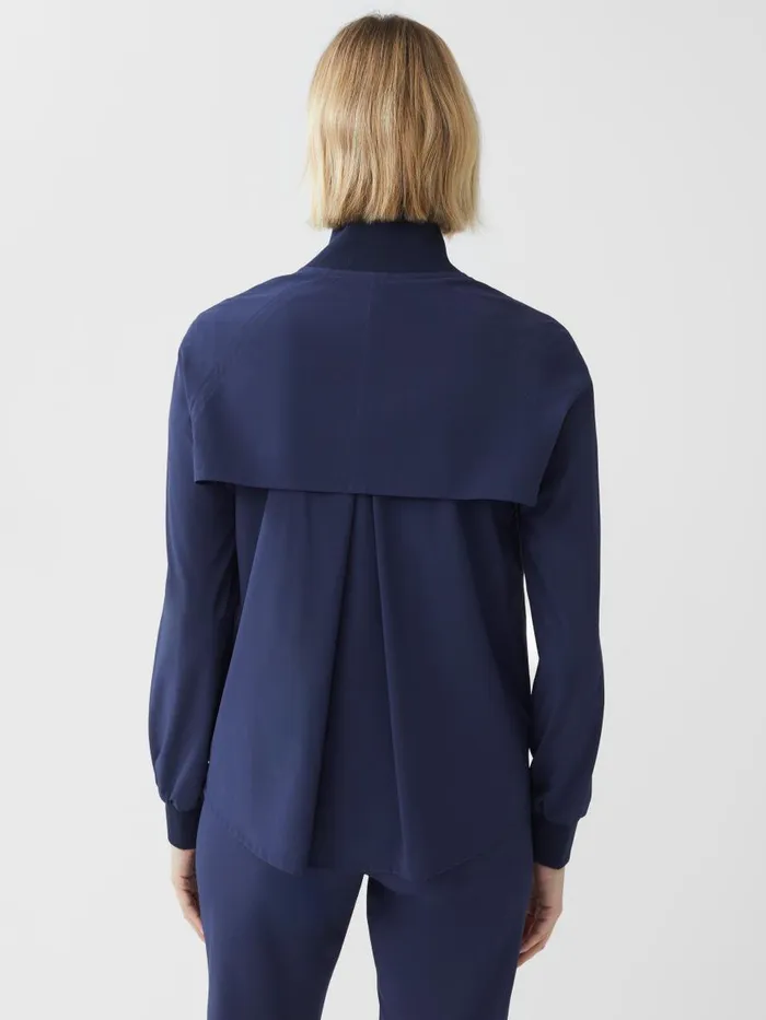 Jackets and Outerwear Women JMcLaughlin Mikaela Performance Jacket Navy Jackets and Outerwear Women JMcLaughlin Mikaela Performance Jacket Navy