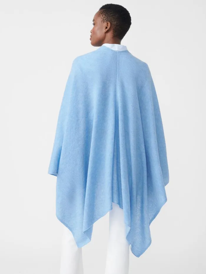 Jackets and Outerwear Women JMcLaughlin Rossi Cashmere Wrap Indigo Blue