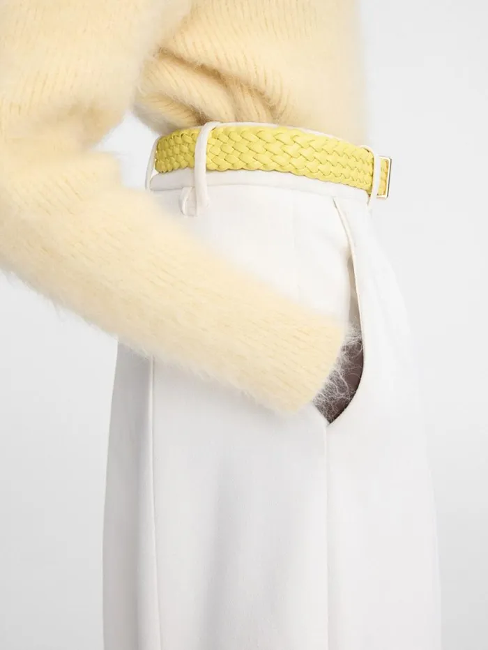 JACQUEMUS The Amalfi Bermuda Shorts White Women Trousers and Shorts JACQUEMUS The Amalfi Bermuda Shorts White Women Trousers and Shorts
