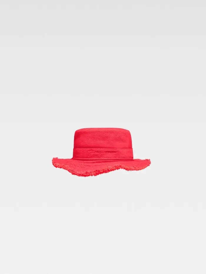 JACQUEMUS The Artichaut Kids039 Bucket Hat Red WomenMen Accessories and Shoes JACQUEMUS The Artichaut Kids039 Bucket Hat Red WomenMen Accessories and Shoes