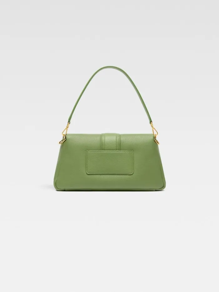 JACQUEMUS The Bambimou Green Women Crossbody and Handbags JACQUEMUS The Bambimou Green Women Crossbody and Handbags