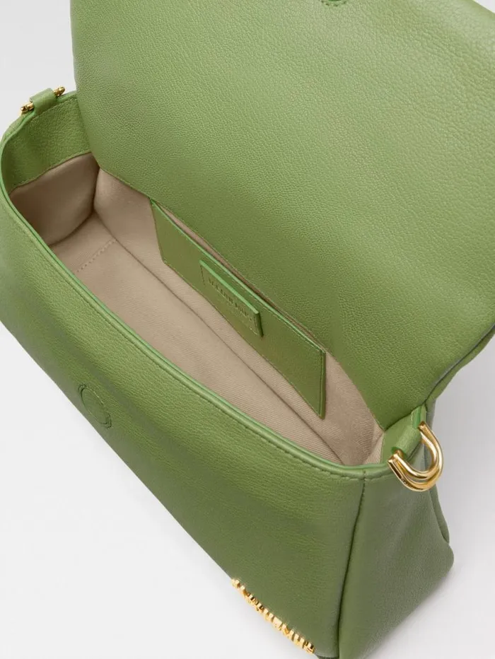 JACQUEMUS The Bambimou Green Women Crossbody and Handbags JACQUEMUS The Bambimou Green Women Crossbody and Handbags