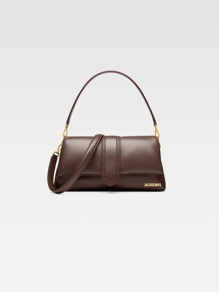 JACQUEMUS The Bambimou Medium Brown Women Crossbody and Handbags