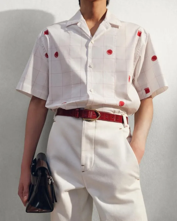 JACQUEMUS The Bambino Belt Dark Red WomenMen Belts JACQUEMUS The Bambino Belt Dark Red WomenMen Belts