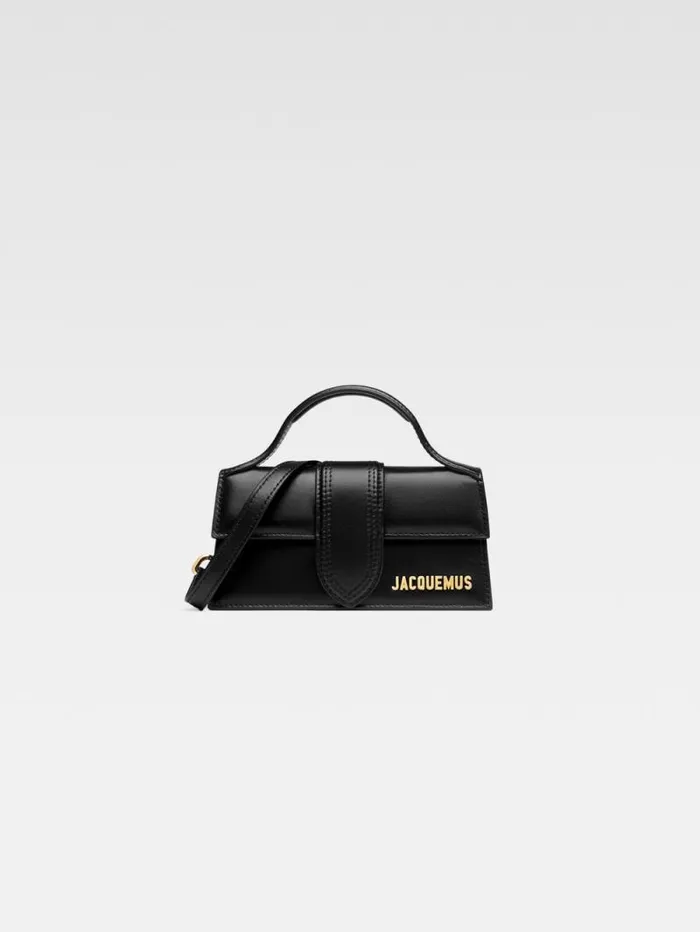 JACQUEMUS The Bambino Black Women Crossbody and Handbags