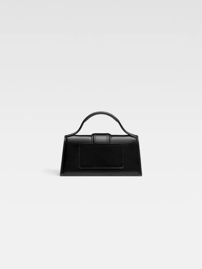 JACQUEMUS The Bambino Black Women Crossbody and Handbags JACQUEMUS The Bambino Black Women Crossbody and Handbags
