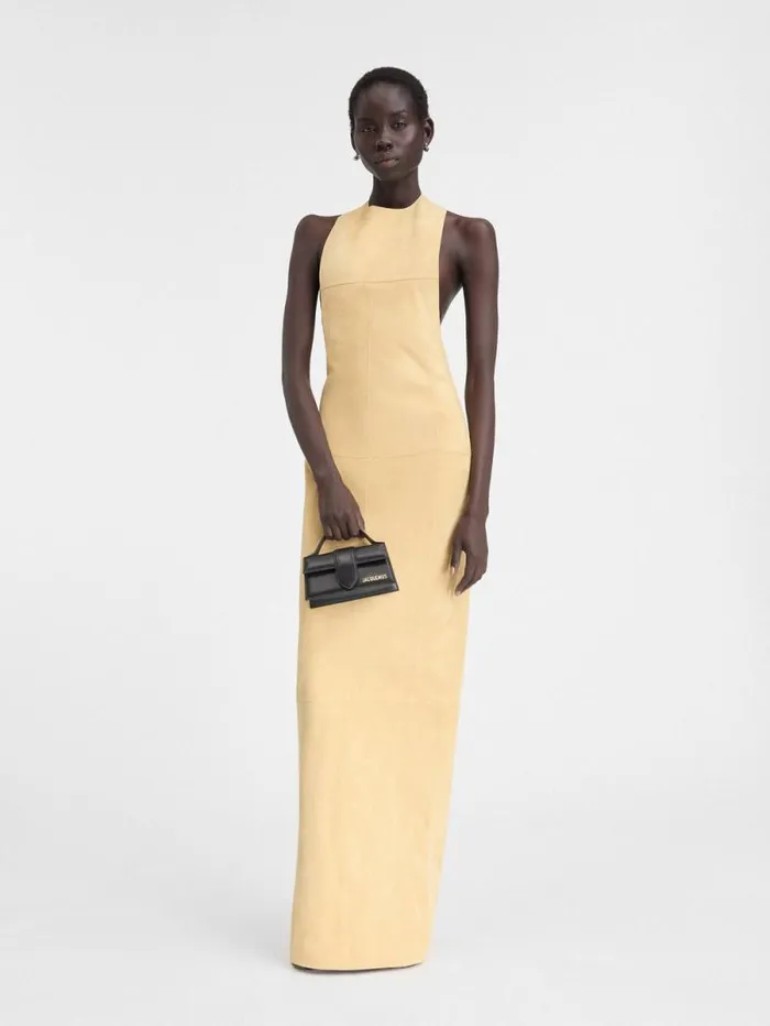 JACQUEMUS The Bambino Black Women Crossbody and Handbags JACQUEMUS The Bambino Black Women Crossbody and Handbags