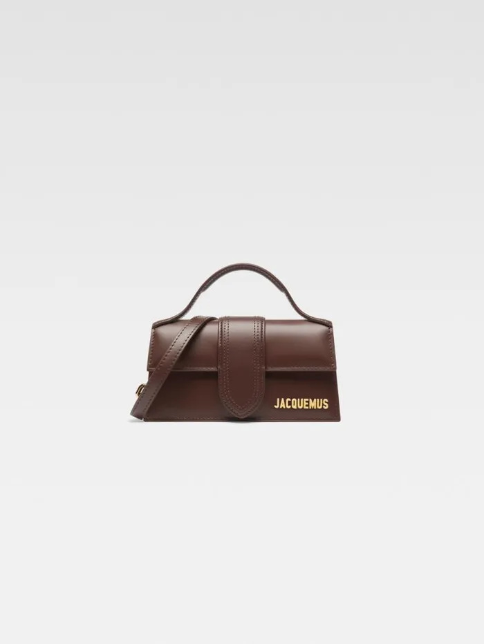 JACQUEMUS The Bambino Brown Women Crossbody and Handbags