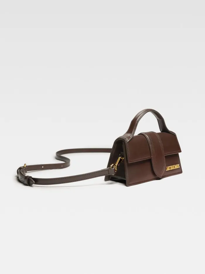JACQUEMUS The Bambino Brown Women Crossbody and Handbags