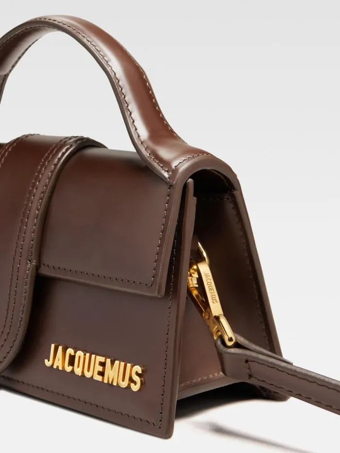 JACQUEMUS The Bambino Brown Women Crossbody and Handbags