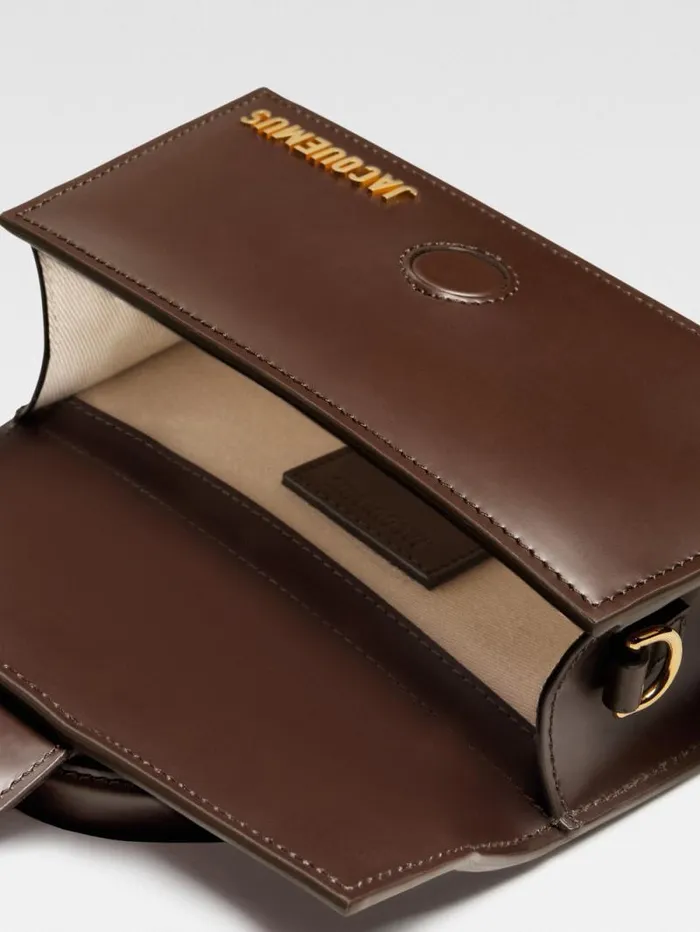 JACQUEMUS The Bambino Brown Women Crossbody and Handbags