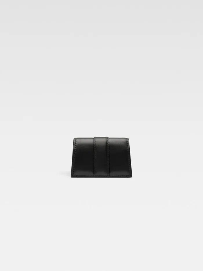 JACQUEMUS The Bambino Flap Case Black WomenMen Small Leather Goods JACQUEMUS The Bambino Flap Case Black WomenMen Small Leather Goods