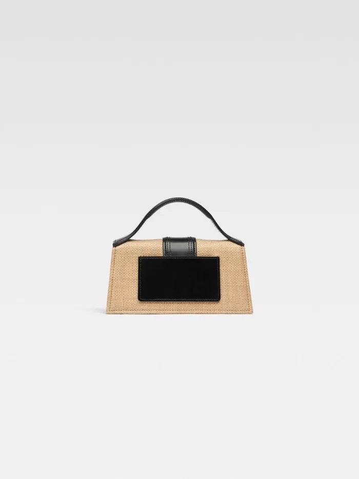 JACQUEMUS The Bambino Ivoryblack Women Crossbody and Handbags