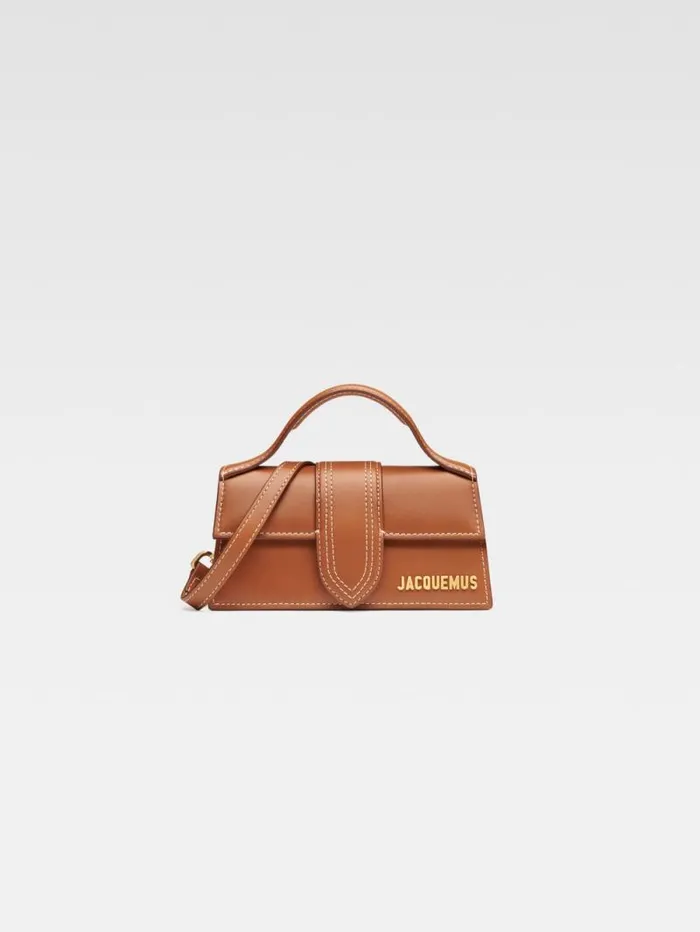 JACQUEMUS The Bambino Light Brown Women Crossbody and Handbags