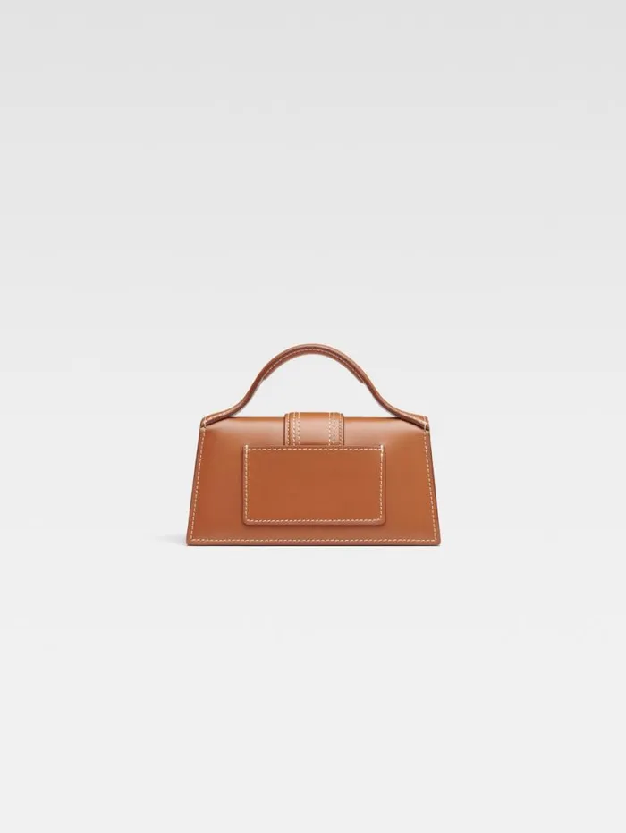 JACQUEMUS The Bambino Light Brown Women Crossbody and Handbags JACQUEMUS The Bambino Light Brown Women Crossbody and Handbags