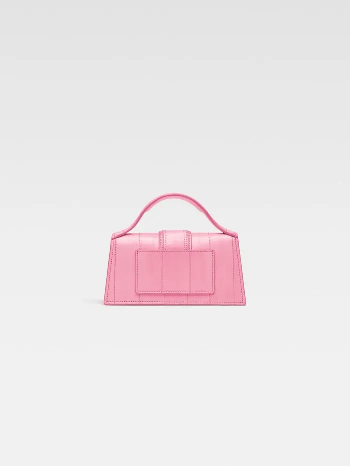 JACQUEMUS The Bambino Pale Pink Women Crossbody and Handbags JACQUEMUS The Bambino Pale Pink Women Crossbody and Handbags
