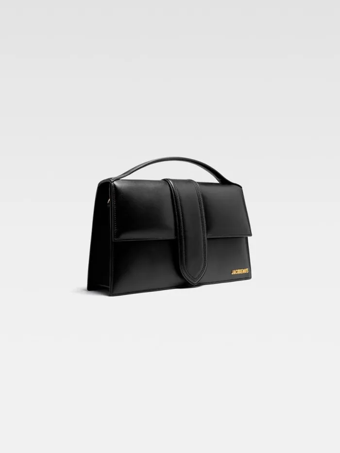 JACQUEMUS The Bambinou Black Women Crossbody and Handbags