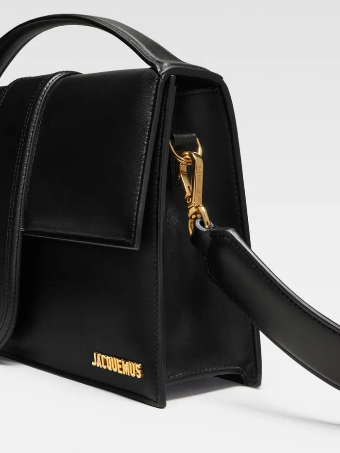 JACQUEMUS The Bambinou Black Women Crossbody and Handbags