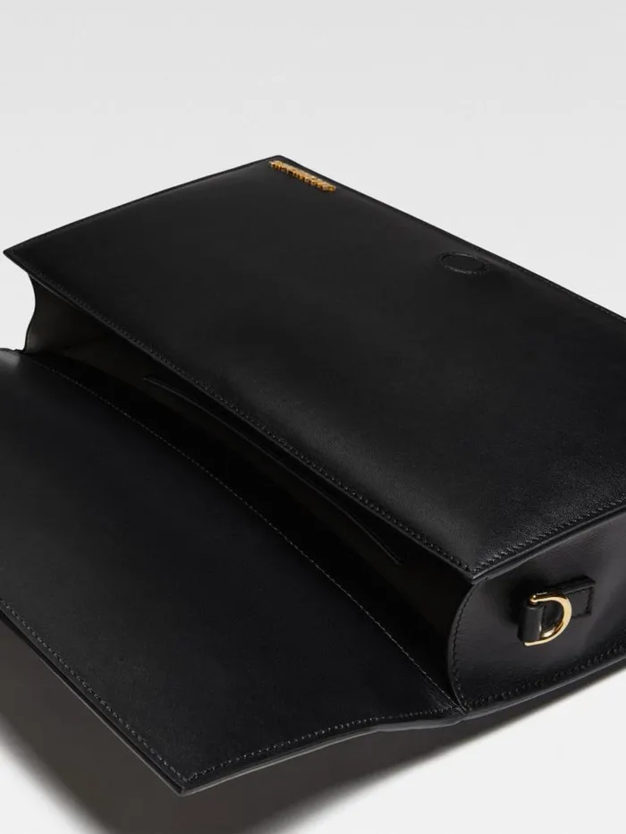 JACQUEMUS The Bambinou Black Women Crossbody and Handbags