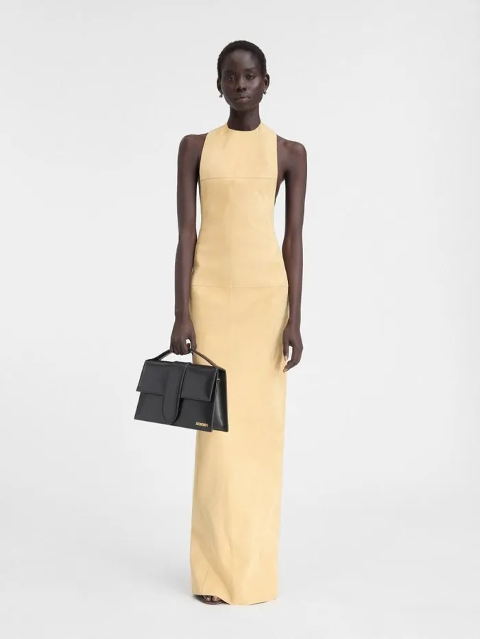 JACQUEMUS The Bambinou Black Women Crossbody and Handbags