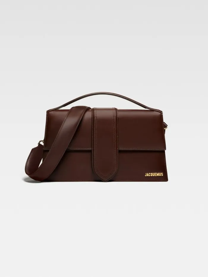 JACQUEMUS The Bambinou Brown Women Crossbody and Handbags