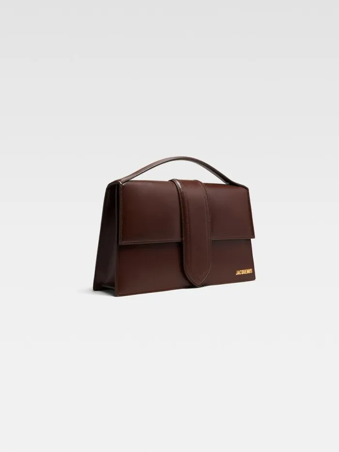 JACQUEMUS The Bambinou Brown Women Crossbody and Handbags JACQUEMUS The Bambinou Brown Women Crossbody and Handbags