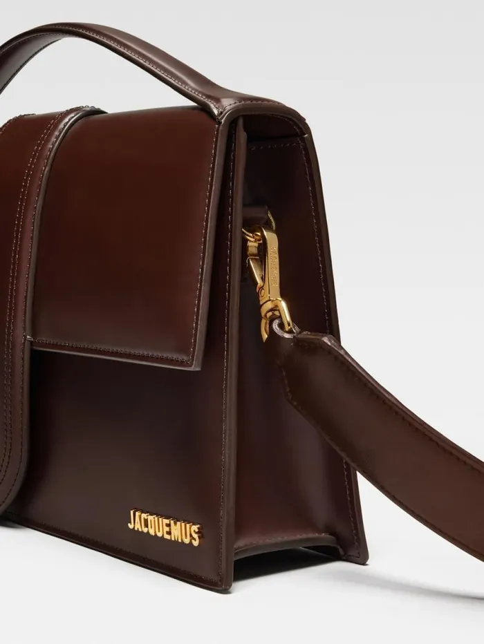 JACQUEMUS The Bambinou Brown Women Crossbody and Handbags JACQUEMUS The Bambinou Brown Women Crossbody and Handbags
