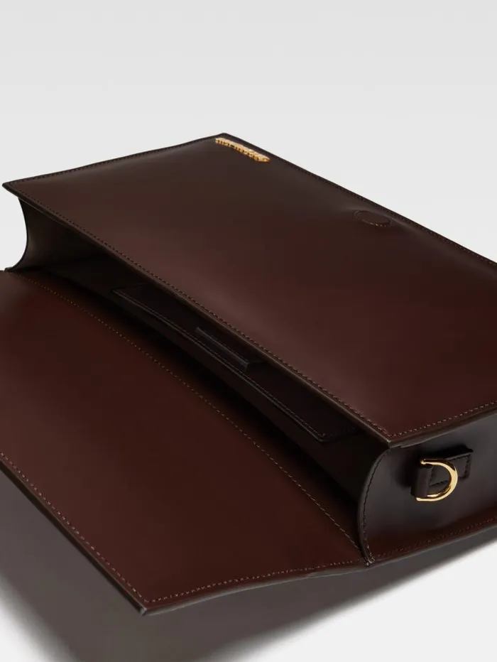 JACQUEMUS The Bambinou Brown Women Crossbody and Handbags JACQUEMUS The Bambinou Brown Women Crossbody and Handbags